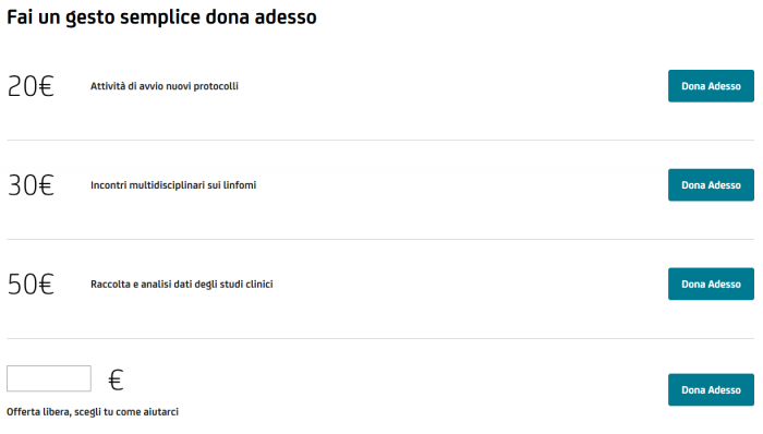 ilmiodono immagine donazione